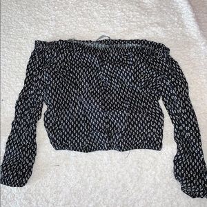 RARE Brandy Melville off the shoulder top